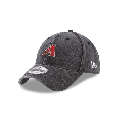 Arizona Diamondbacks Gorra | New Era MLB Rugged Mini 9twenty Adjustable Cap Mexico - Negros